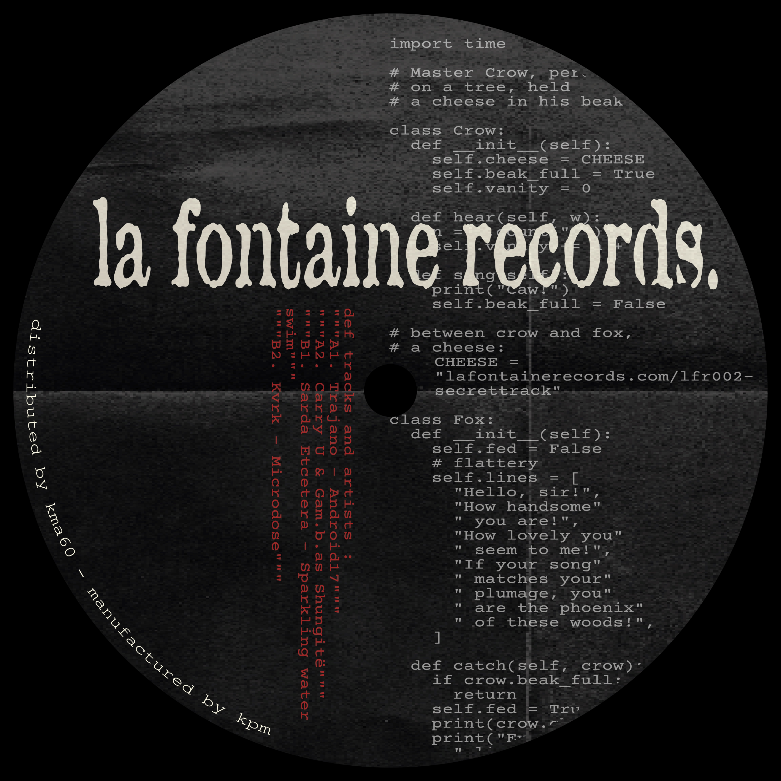 LFR002 Face A
